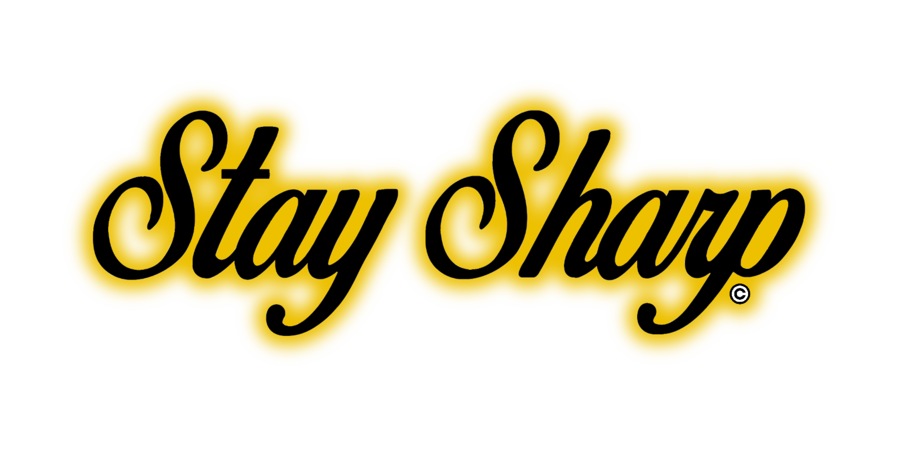 Stay Sharp logo